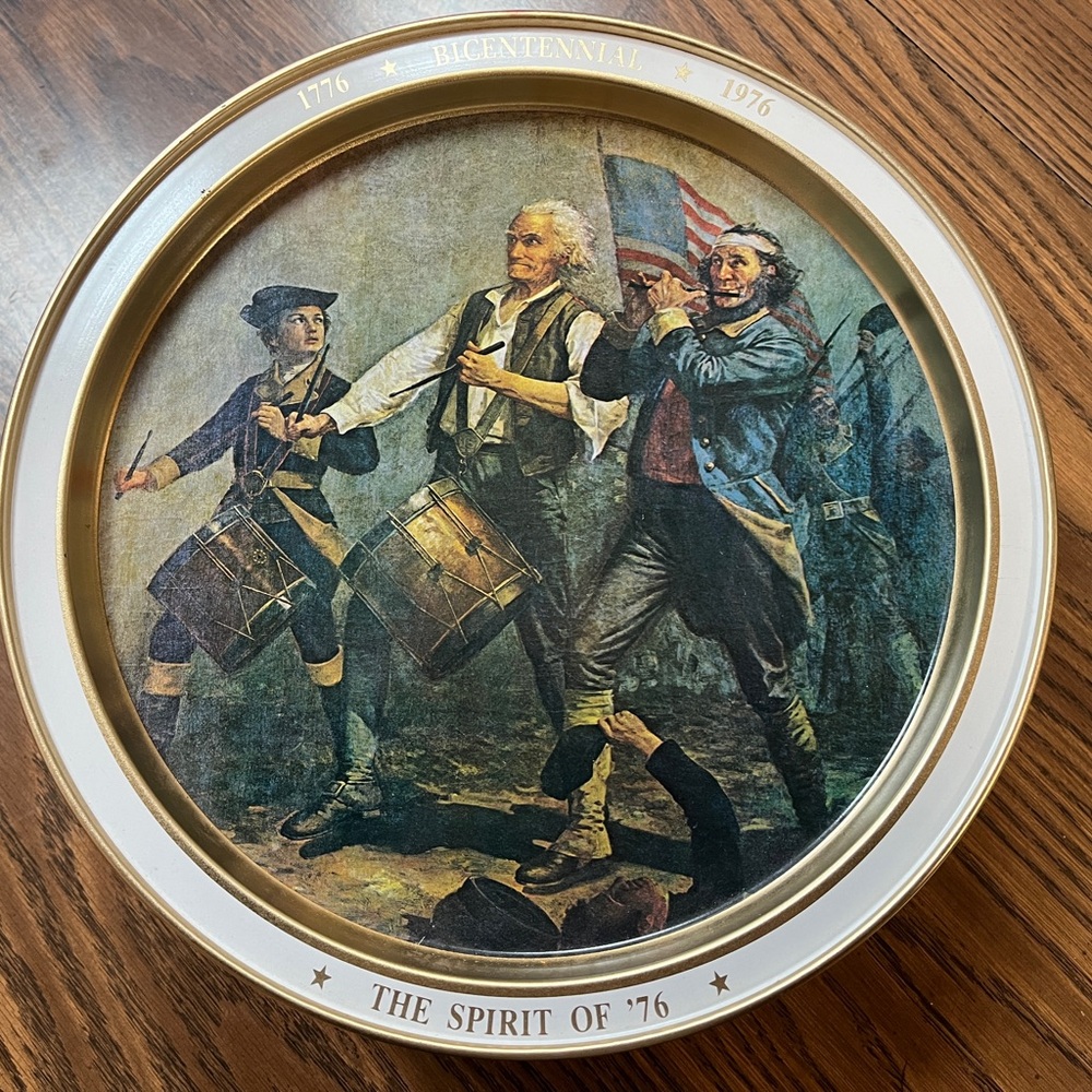 The Spirit of '76 Bicentennial Tray-